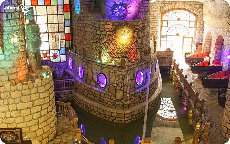 ساختار شهر زیرزمینی کاریز در کیش