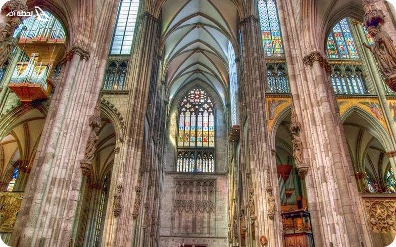 ساختمان اصلی کلیسای جامع کلن