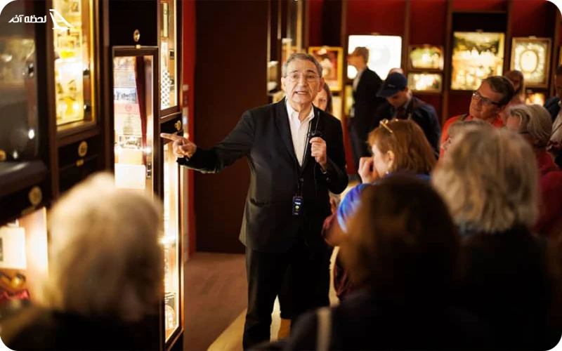 ساعت بازدید و هزینه بلیط موزه معصومیت استانبول