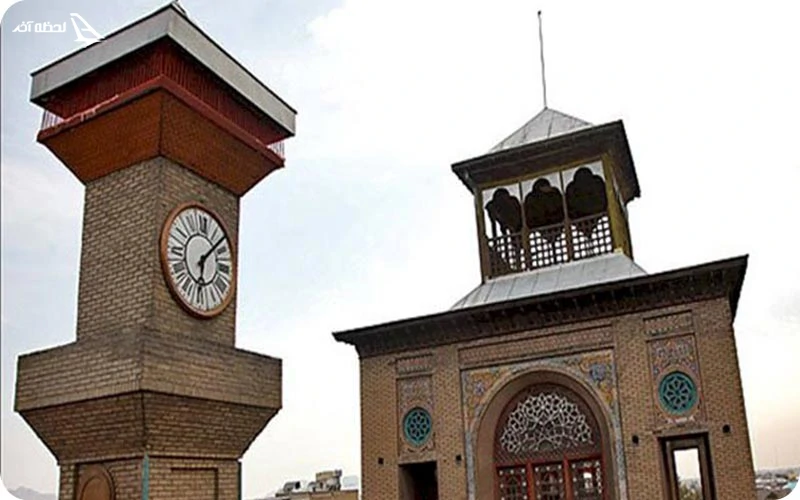 ساعت شمس العماره هدیه‌ای از ملکه ویکتوریا