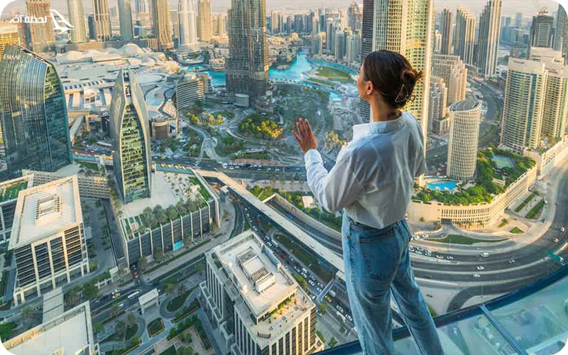ساعت کار اسکای ویو دبی؛ از 10 صبح تا 9 شب ساعت کار اسکای ویو دبی در روزهای هفته