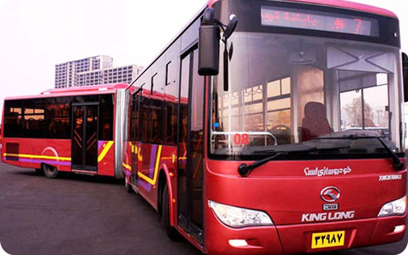 ساعت کار خطوط بی ار تی تهران