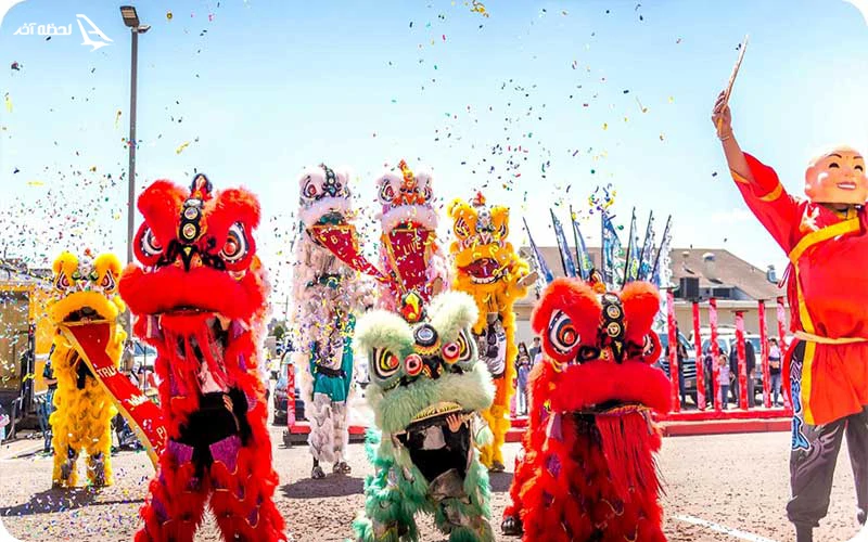 فستیوال سال نو چینی فستیوال سال نو چینی؛ جشن رنگها و سنتهای باستانی
