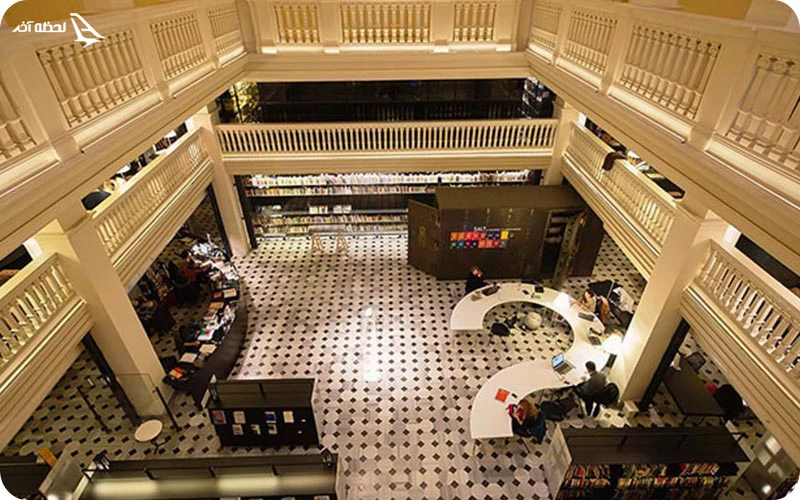 مرکز فرهنگی هنری سالت گالاتا مرکز فرهنگی هنری سالت گالاتا؛ برای غرقشدن در هنر معاصر و فرهنگ استانبول