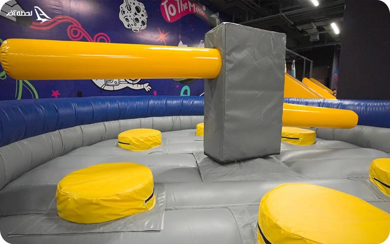 سالن جاذبه هلیوم پارک سالن جاذبه هلیوم پارک، بخشی که به تازگی افتتاح شده است