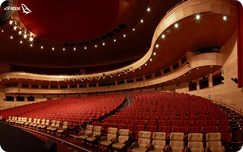 سالن‌های برگزاری کنسرت؛ غرق در لذت موسیقی