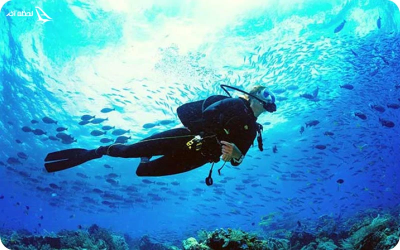 سایت غواصی جزایر ناز