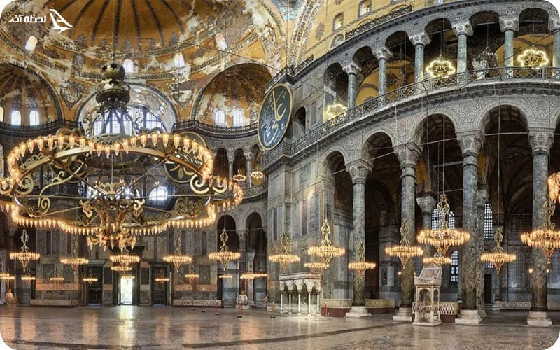 ستون آرزوهای ایاصوفیه ستون آرزو؛ دایرهای برای آرزوهای مردم