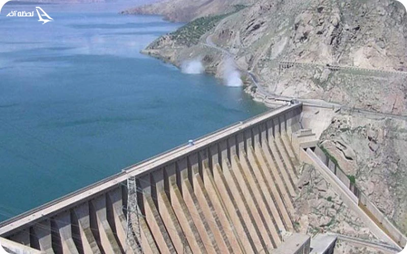 سد قره قاچ؛ میزبانی مهربان و سرسبز