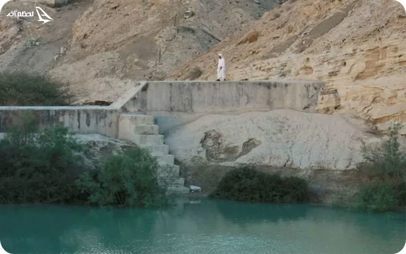 سد تاریخی گوران سد تاریخی گوران؛ دیدنی های قشم