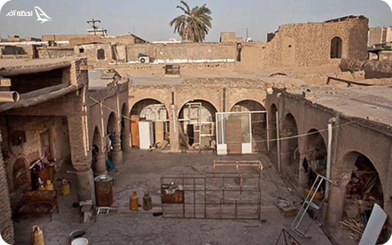 سرای عجم؛ یادگار قاجاریه در اهواز سرای عجم