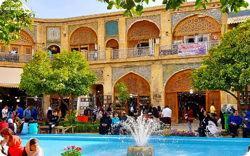 سرای مشیر در شیراز سرای مشیر در شیراز