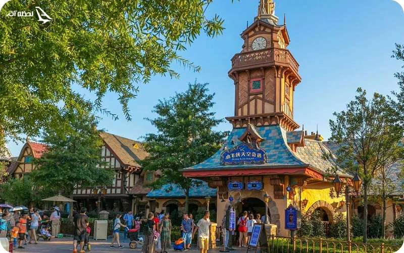 سرزمین جانوران | بخش کوچک دیزنی لند توکیو سرزمین جانوران؛ معروف کشور کریتر