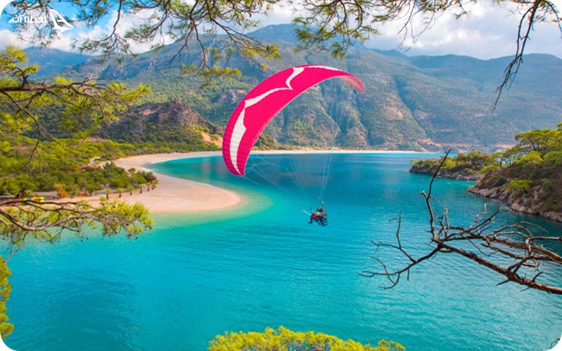 سفر از استانبول تا فتحیه با هواپیما