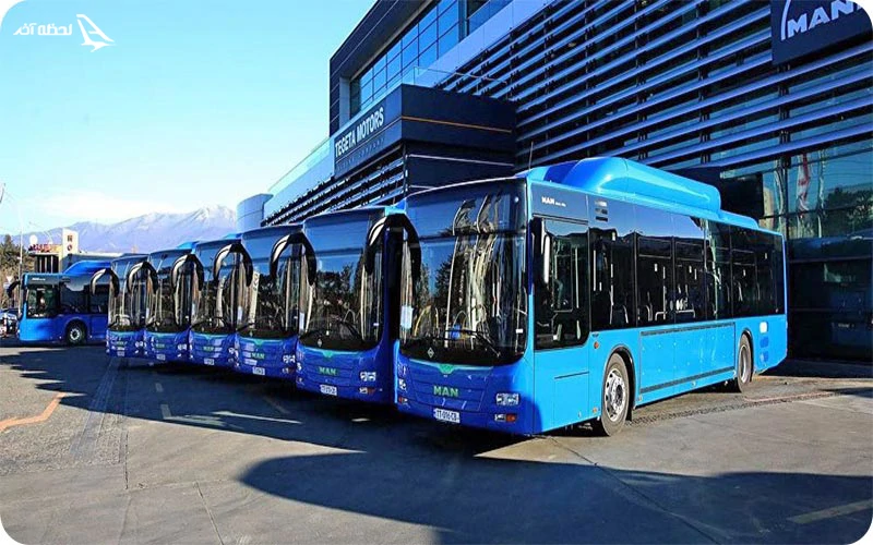 هزینه حمل و نقل در تفلیس