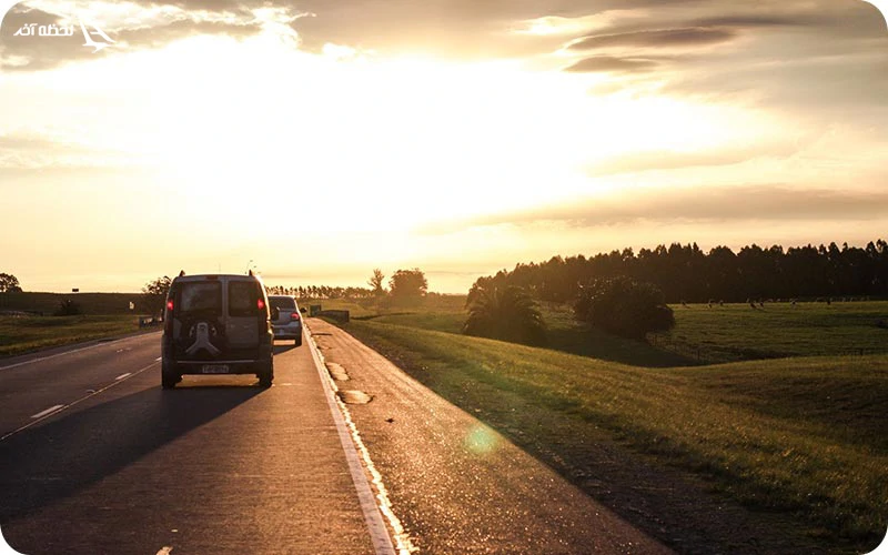 فاصله تهران تا مشهد با خودرو شخصی