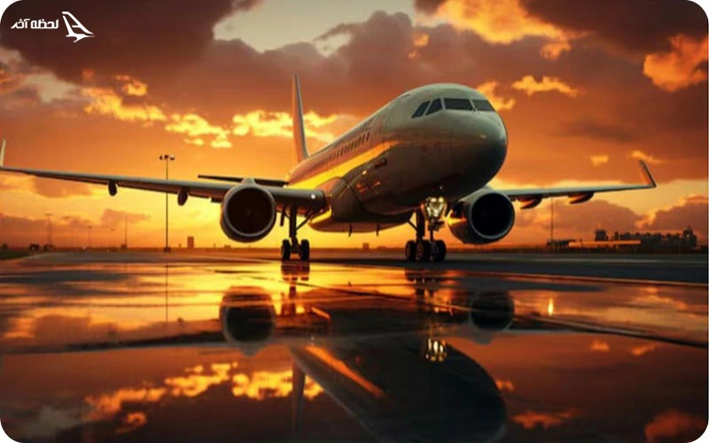 هواپیما سریع‌ترین راه ممکن