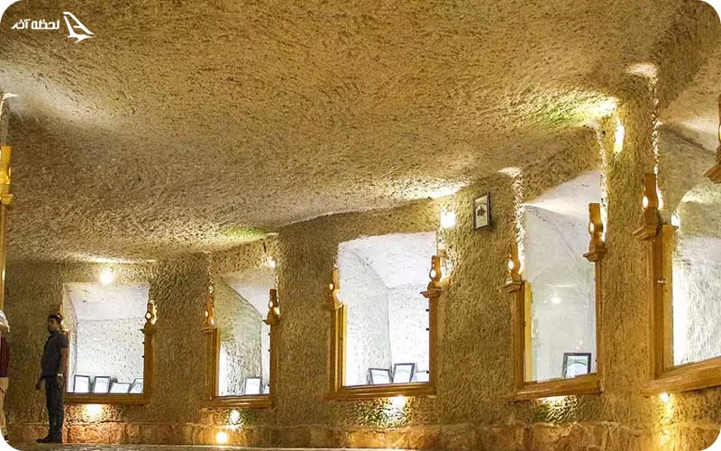 سفر به اعماق تاریخ در شهر زیرزمینی کاریز