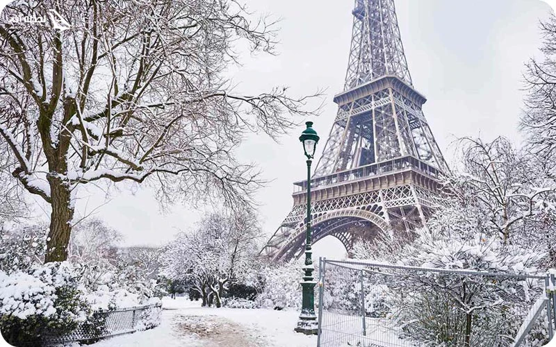 سفر به فرانسه در زمستان