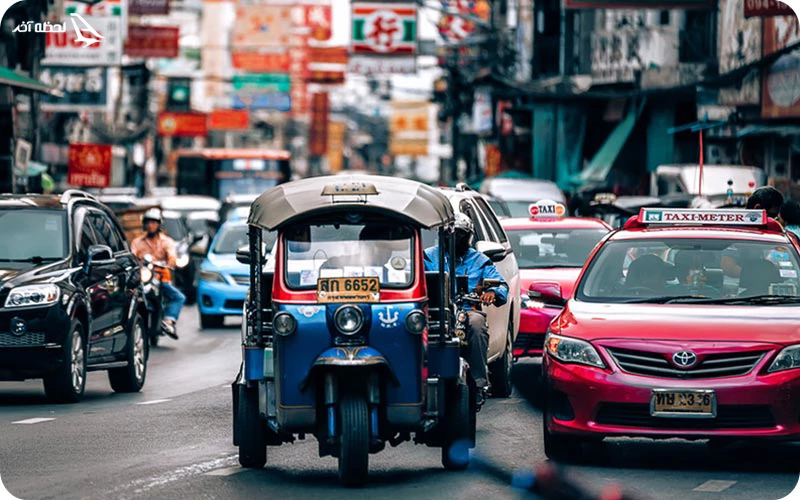 هزینه حمل و نقل در تایلند