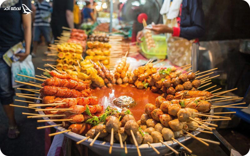 هزینه غذا در تایلند