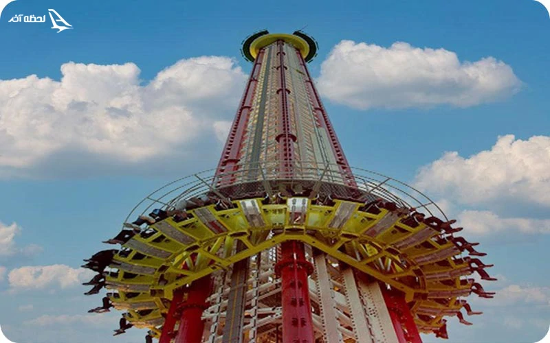 سقوط آزاد پارک ارم تهران سقوط آزاد پارک ارم تهران؛ آدرنالین بینهایت