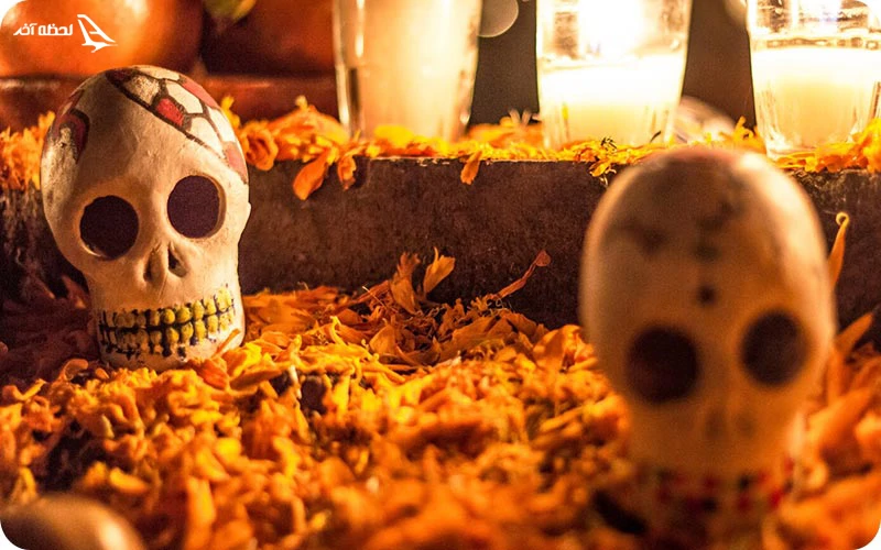 جشن مردگان با عطر گل مریم را در سن لوئیس پوتوسی تجربه کنید جشن مردگان با عطر گل مریم را در سن لوئیس پوتوسی تجربه کنید