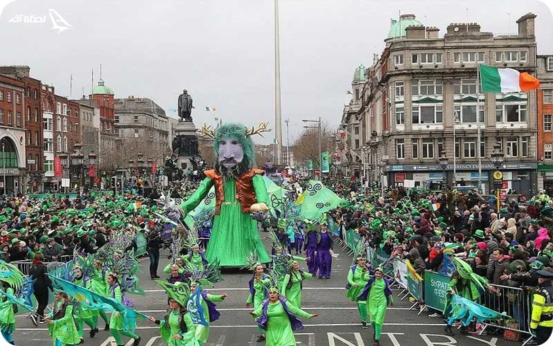 فستیوال سنت پاتریک فستیوال سنت پاتریک؛ جشن بزرگ فرهنگ و تاریخ ایرلند