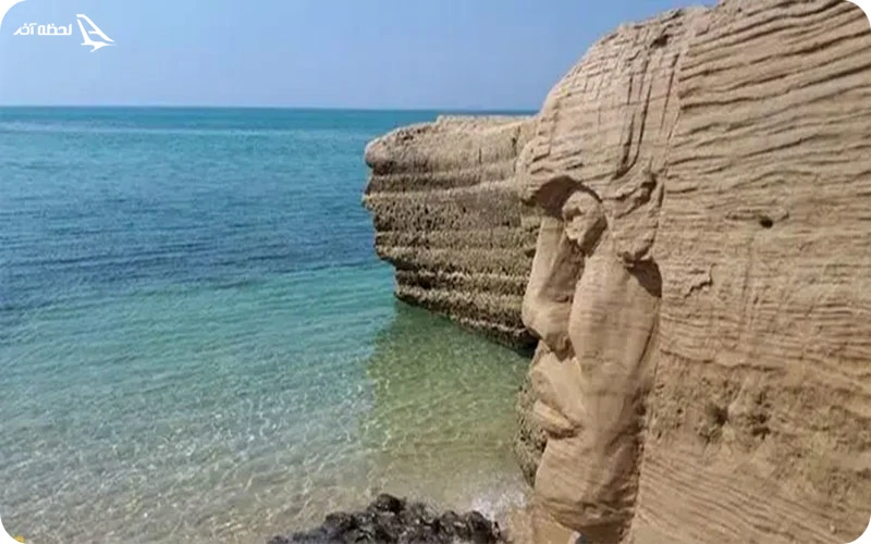 سنگ مادر و دختر سنگ مادر و دختر؛ افسانهای باورنکردنی در دل جزیره