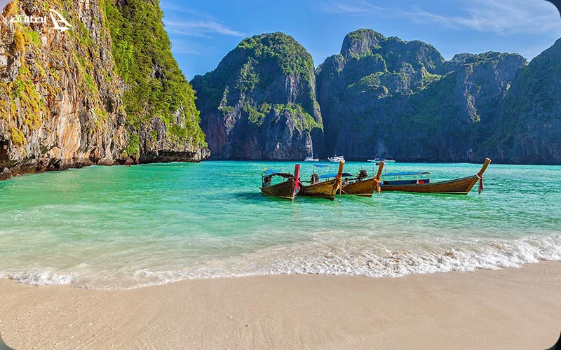 سواحل تایلند - دری به سوی بهشت روی زمین سواحل تایلند - دری به سوی بهشت روی زمین