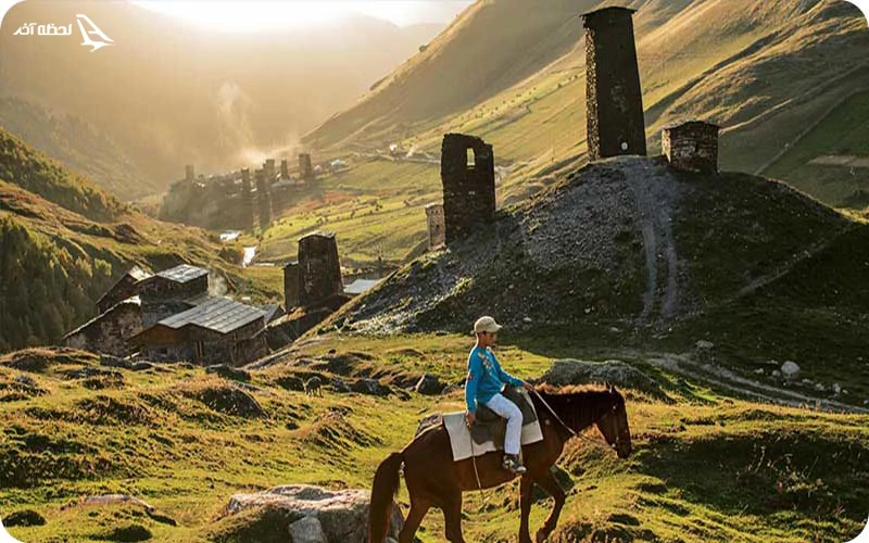 منطقه سوانتی؛ سرزمین برج‌های سنگی و قله‌های افسانه‌ای قفقاز