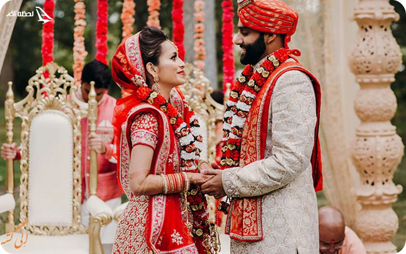 یک رسم وحشتناک در عروسی ها سوزاندن عروس در هند