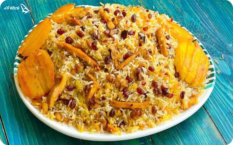 غذای محلی زراس سوغات و غذای محلی زراس؛ طعم اصالت