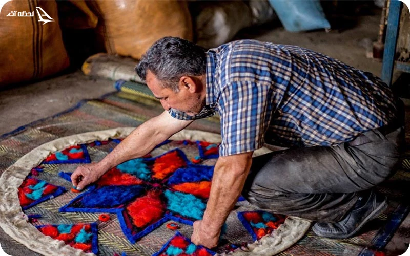 سوغات و صنایع دستی خرم آباد