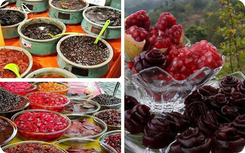 سوغات و صنایع دستی ساری شما را وسوسه می‌کند