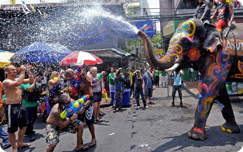 فستیوال آب سونگکران فستیوال آب سونگکران؛ جشن پاکسازی و شادی
