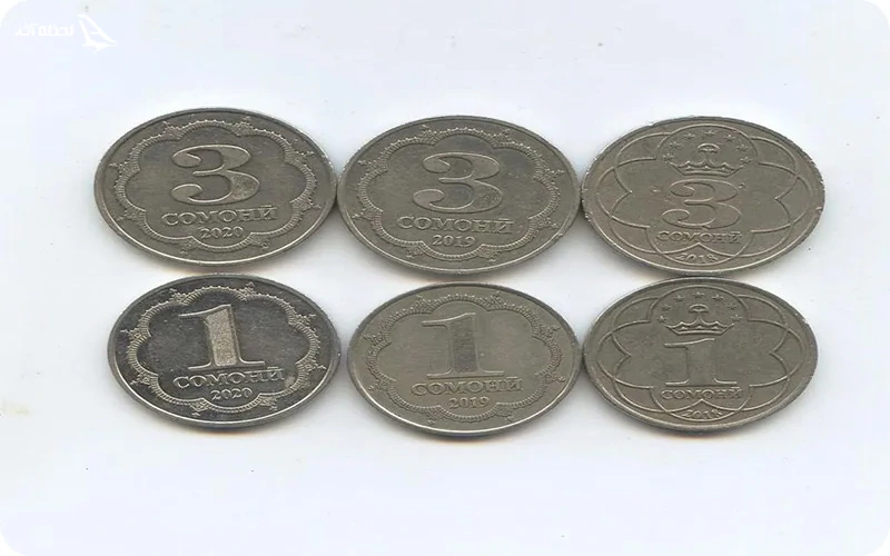 درام؛ زیر واحد پول تاجیکستان زیر واحد پول تاجیکستان؛ سکهها و اسکناسها