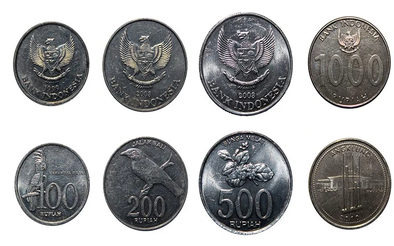 سکه های اندونزی سکه های اندونزی