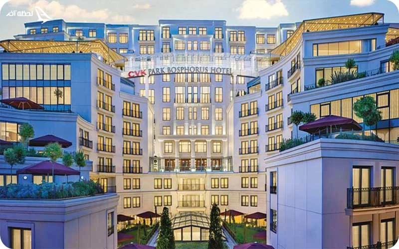 هتل سی‌وی‌کی پارک بسفروس؛ یکی از بهترین هتل های خیابان استقلال استانبول