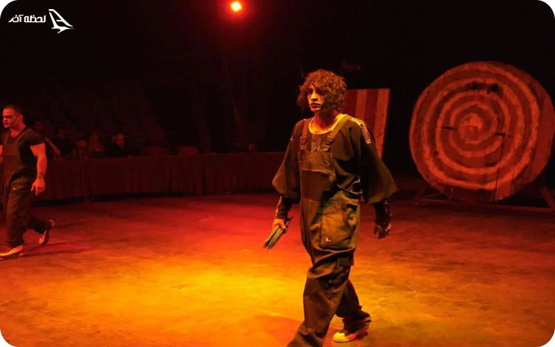 سیرک پارک ارم تهران سیرک پارک ارم تهران؛ با حضور هنرمندان بزرگ کشور