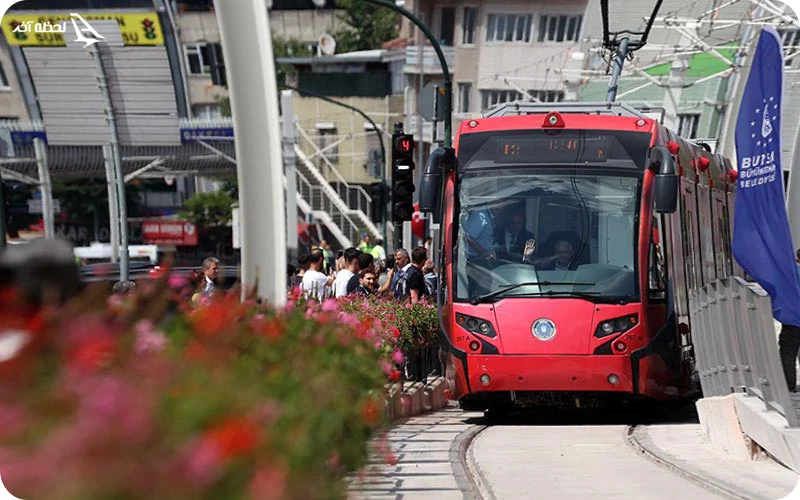 سیستم حمل و نقل بورسا ترکیه