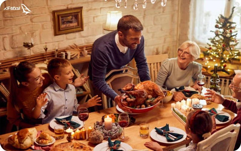 شام کریسمس چیست؟ به شام کریسمس بپیوندید