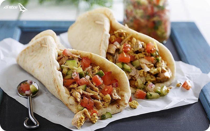 شاورما؛ مزه‌های عربی را تجربه کنید
