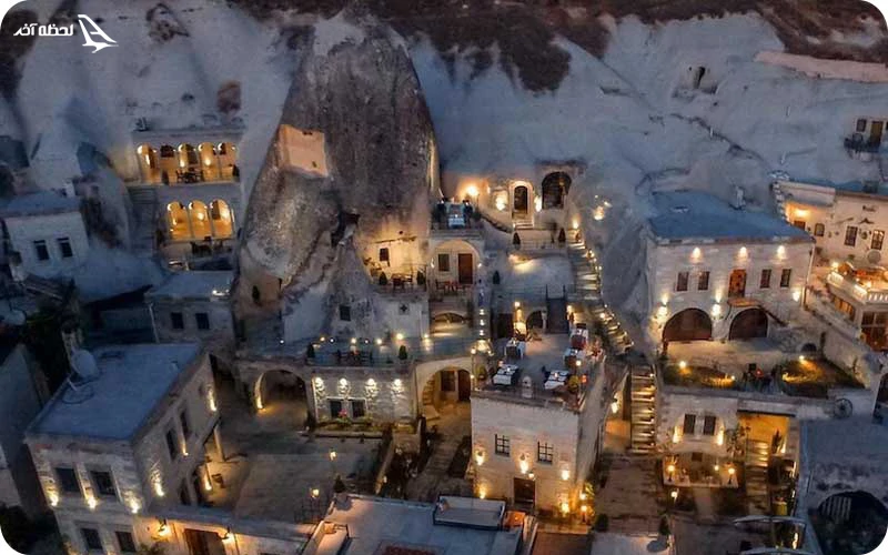 اقامتی فراموشنشدنی در غارهای گرم کاپادوکیای ترکیه شب نشینی در غارهای گرم؛ هتل های خاص کایادوکیا