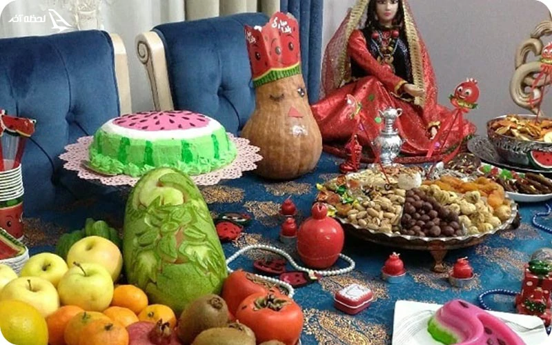 جالب ترین آداب و رسوم شب یلدا در لرستان شب یلدا در استان لرستان