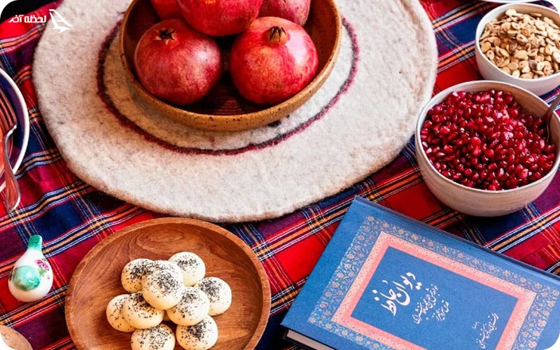 شب یَلدا یا شب چلّه یکی از جشنهای ایرانی شب یلدا چیست؟