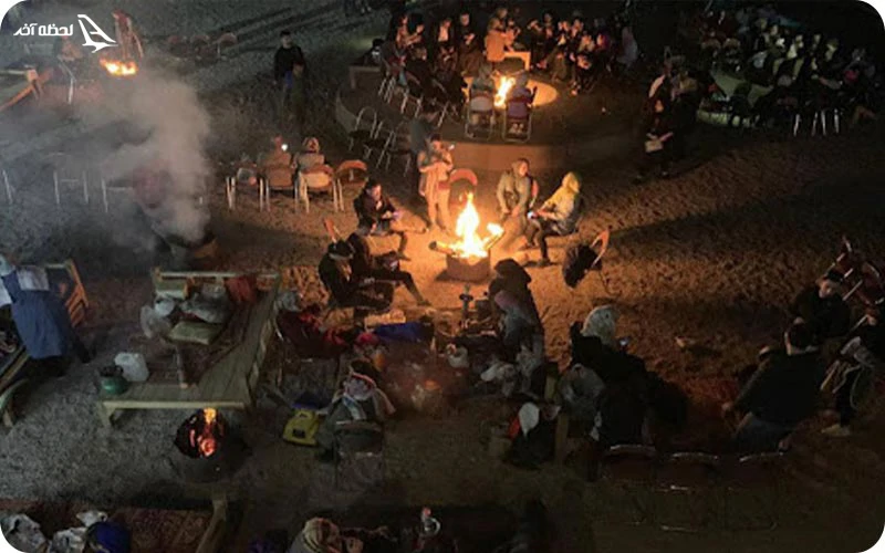 کویر شباهنگ؛ بهترین مکان برای کمپ کویر شباهنگ؛ جایی که آدرنالین خون پایین نمیآید