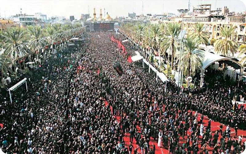 شرایط آب‌وهوایی کربلا در تاسوعا عاشورا 1403