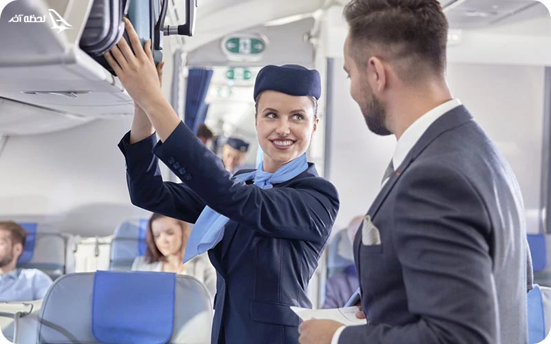 شرایط فیزیکی برای مهماندار هواپیما شرایط فیزیکی برای مهماندار هواپیما