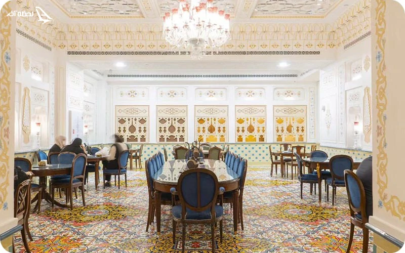شربت خانه ایران مال شربت خانه؛ نماد اصلی فرهنگ و سنت ایرانی